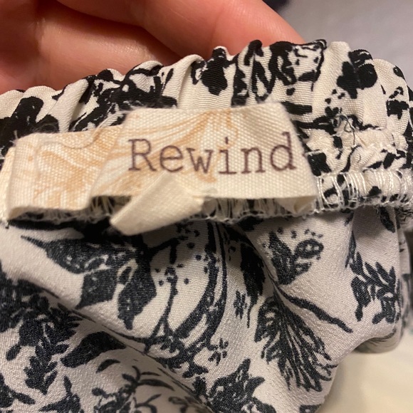 Strapless romper - Picture 3 of 3